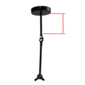Oriel Lighting Padau 170cm Contemporary Clear Glass Pendant