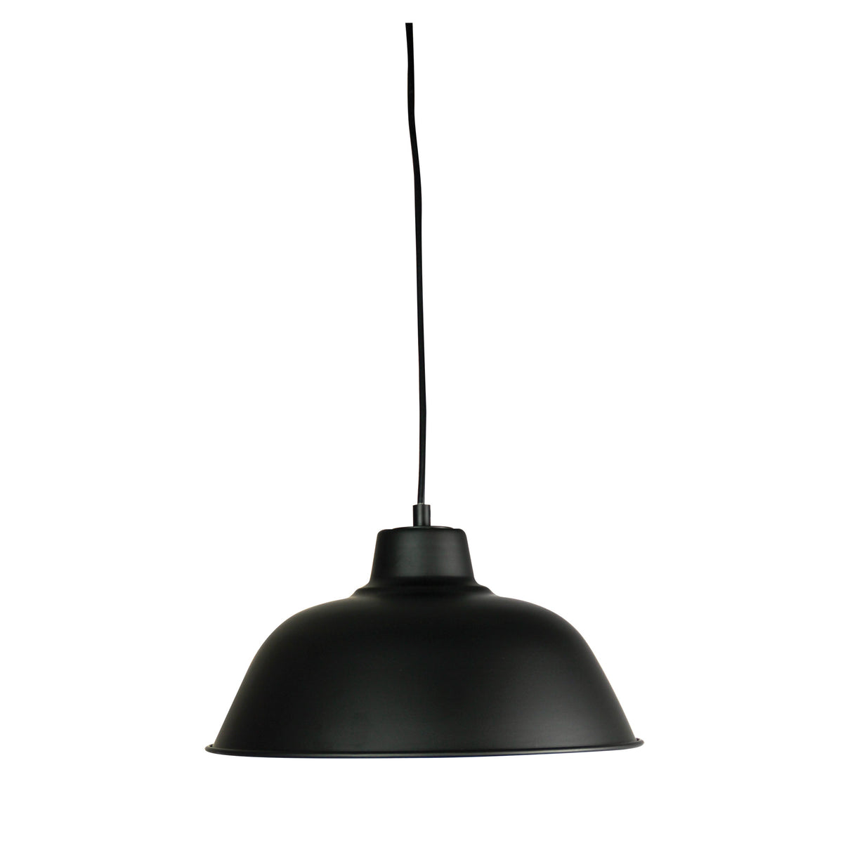 Oriel Lighting Forge 30cm Retro Industrial Pendant