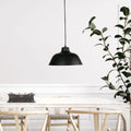 Oriel Lighting Forge 30cm Retro Industrial Pendant