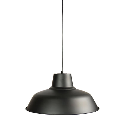 Oriel Lighting Forge 43cm Retro Industrial Pendant