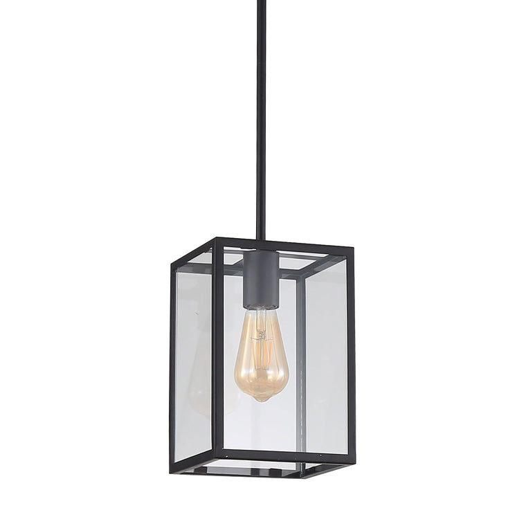 Oriel Lighting Eaton 18cm Single Pendant
