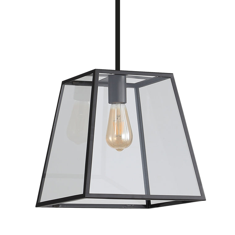 Oriel Lighting Eaton 30cm Single Pendant
