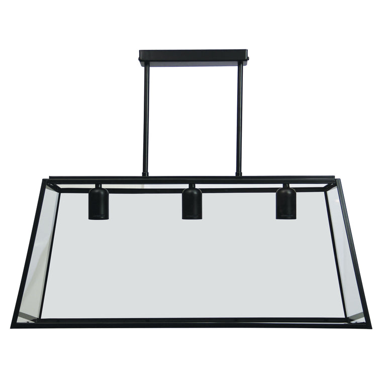 Oriel Lighting Eaton 3 Light 70cm Pendant