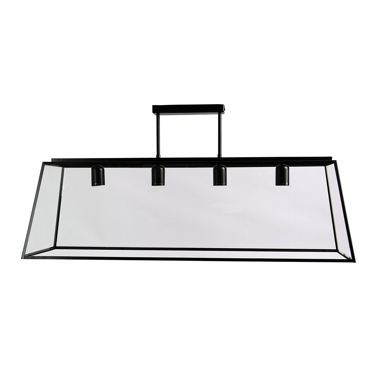 Oriel Lighting Eaton 4 Light Large 100cm Pendant