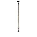 Oriel Lighting Long Rope Pendant Matt Black And Coir
