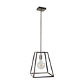 Oriel Lighting Southport Single Urban Retro 30cm Pendant
