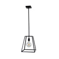 Oriel Lighting Southport Single Urban Retro 30cm Pendant