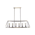 Oriel Lighting Southport 6 Light Urban Retro Pendant