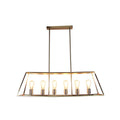 Oriel Lighting Southport 6 Light Urban Retro Pendant
