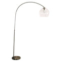 Oriel Lighting Over Arc Floor Lamp