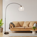 Oriel Lighting Over Arc Floor Lamp