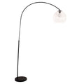 Oriel Lighting Over Arc Floor Lamp