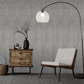 Oriel Lighting Over Arc Floor Lamp
