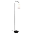 Oriel Lighting Arlington Opal Matt Glass Floor Lamp