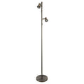 Oriel Lighting Daxam Twin Adjustable LED Floor Lamp