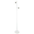 Oriel Lighting Daxam Twin Adjustable LED Floor Lamp