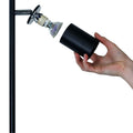 Oriel Lighting Ponte Desk Lamp Black