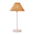 Oriel Lighting Belize Rattan Table Lamp