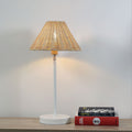 Oriel Lighting Belize Rattan Table Lamp
