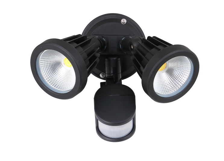 PHL4262 ZIP Double LED Floodlight With Sensor