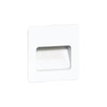 Oriel Lighting Peko 3W Tri-Colour Recessed Wall Light