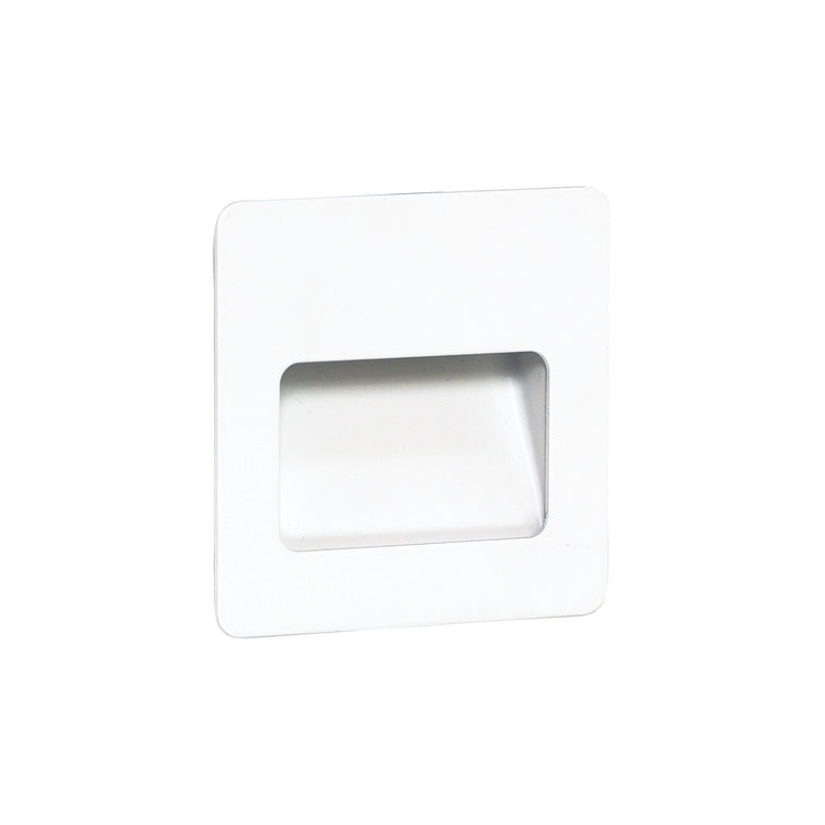 Oriel Lighting Peko 3W Tri-Colour Recessed Wall Light
