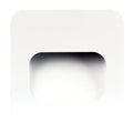 Oriel Lighting Peko 3W Tri-Colour Recessed Wall Light