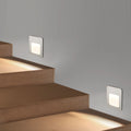 Oriel Lighting Peko 3W Tri-Colour Recessed Wall Light