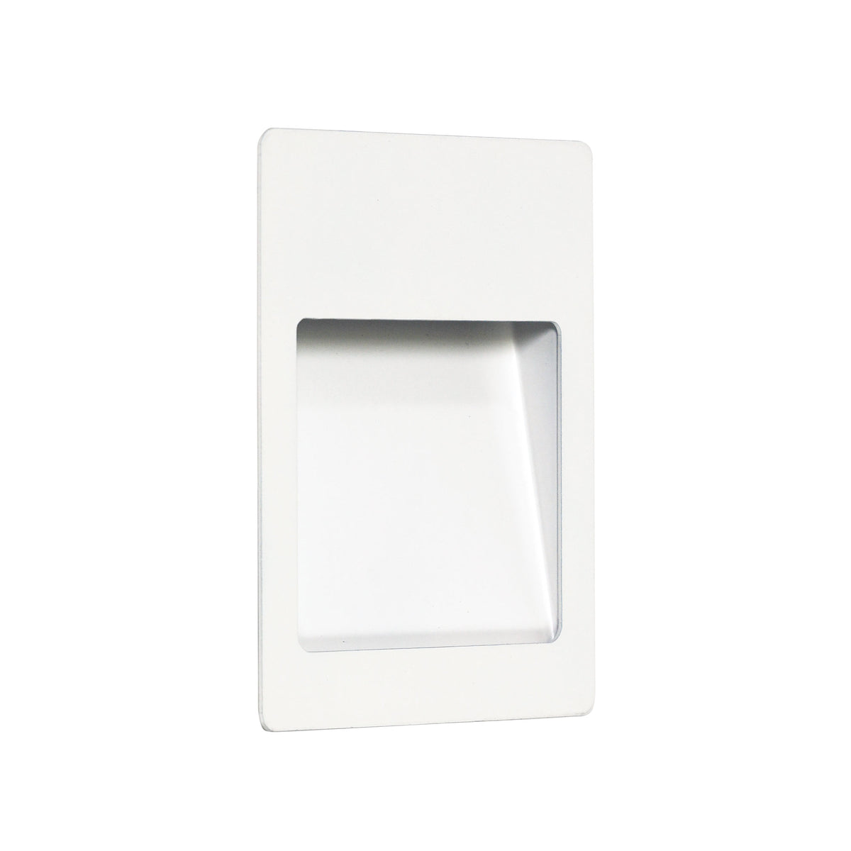 Oriel Lighting Peko 6W Tri-Colour Recessed Wall Light