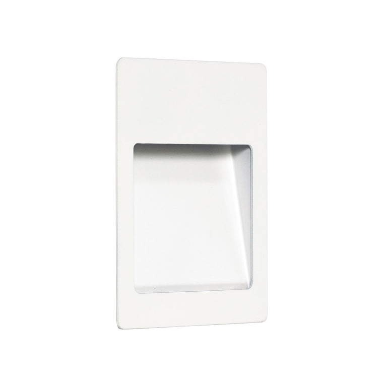 Oriel Lighting Peko 6W Tri-Colour Recessed Wall Light