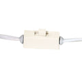 Oriel Lighting Peko 6W Tri-Colour Recessed Wall Light