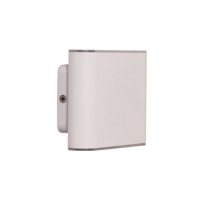 Oriel Lighting Wash 2 x 3W Up/Down LED Wall Light